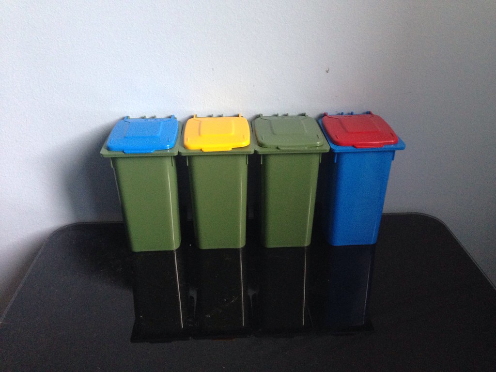 New Mastec mini bins Waste and recycle Sam Flickr