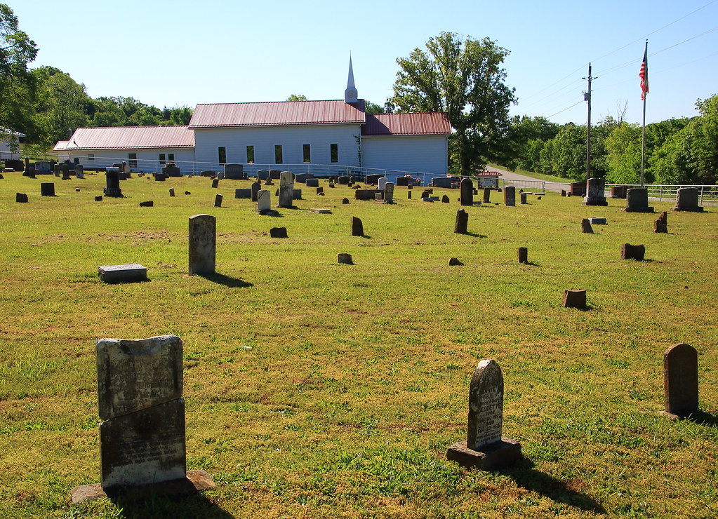 Drake Creek Baptist Church and Cemetery Madison County, … Flickr