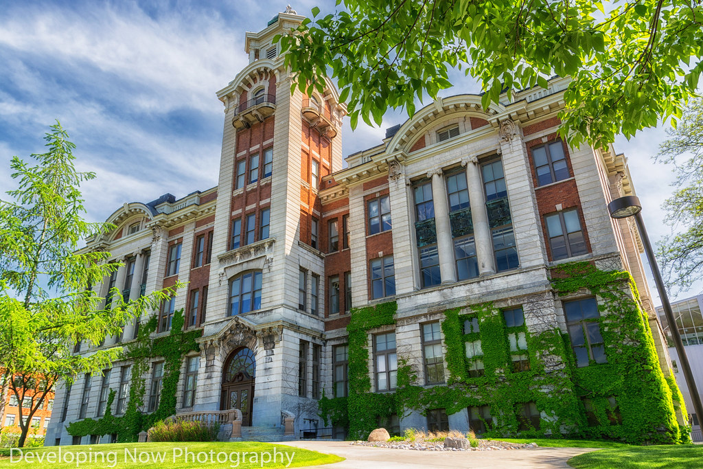 Lyman Hall Lyman Hall is one of the many splendid architec… Flickr