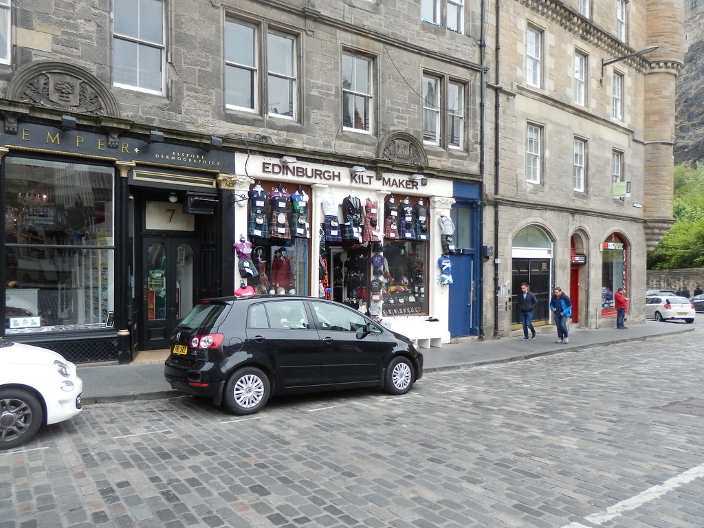 Scotland, Edinburgh Edinburgh Kilt Maker Scotland, Edinb… Flickr