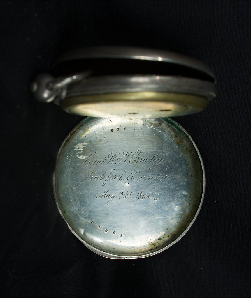 Willard/Bradley pocket watch This silver pocket watch made… Flickr