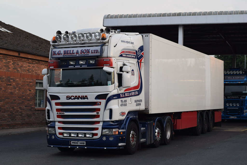 R500NGB NG Bell & Son, Ballywalter, Co Down Golden Fleece … Flickr