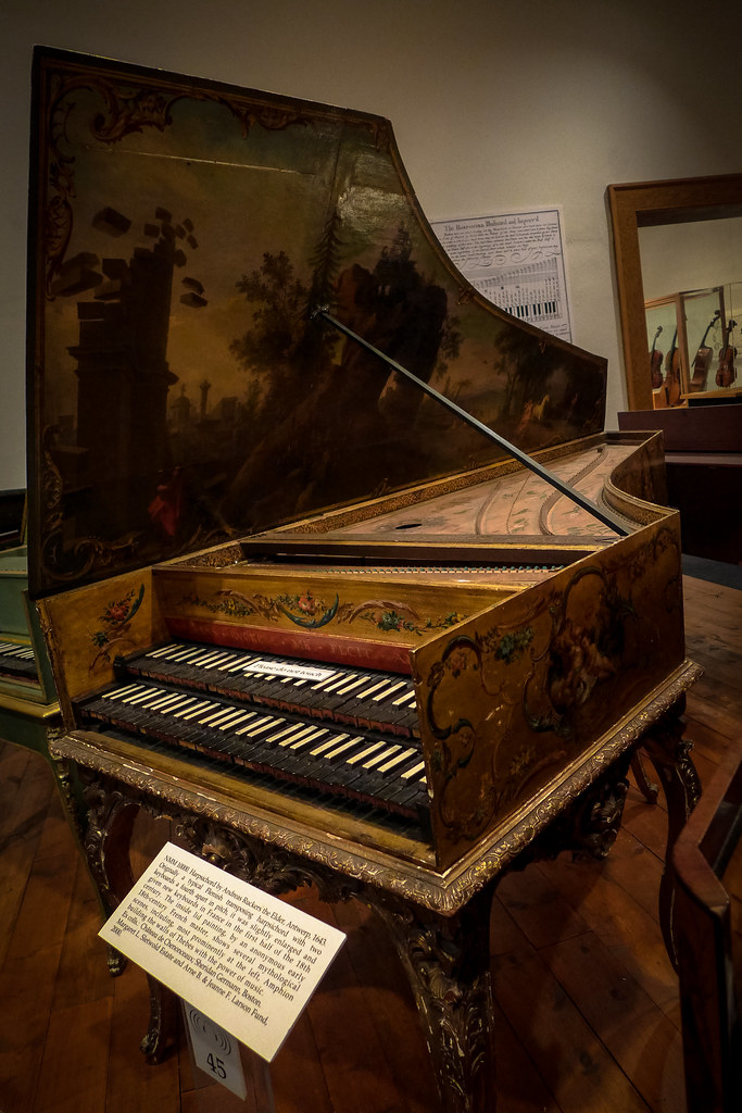 Harpsichord A harpsichord built by Andreas Ruckers the Eld… Flickr