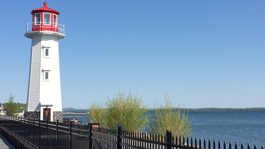 Sylvan Lake waterfront Government of Alberta Flickr