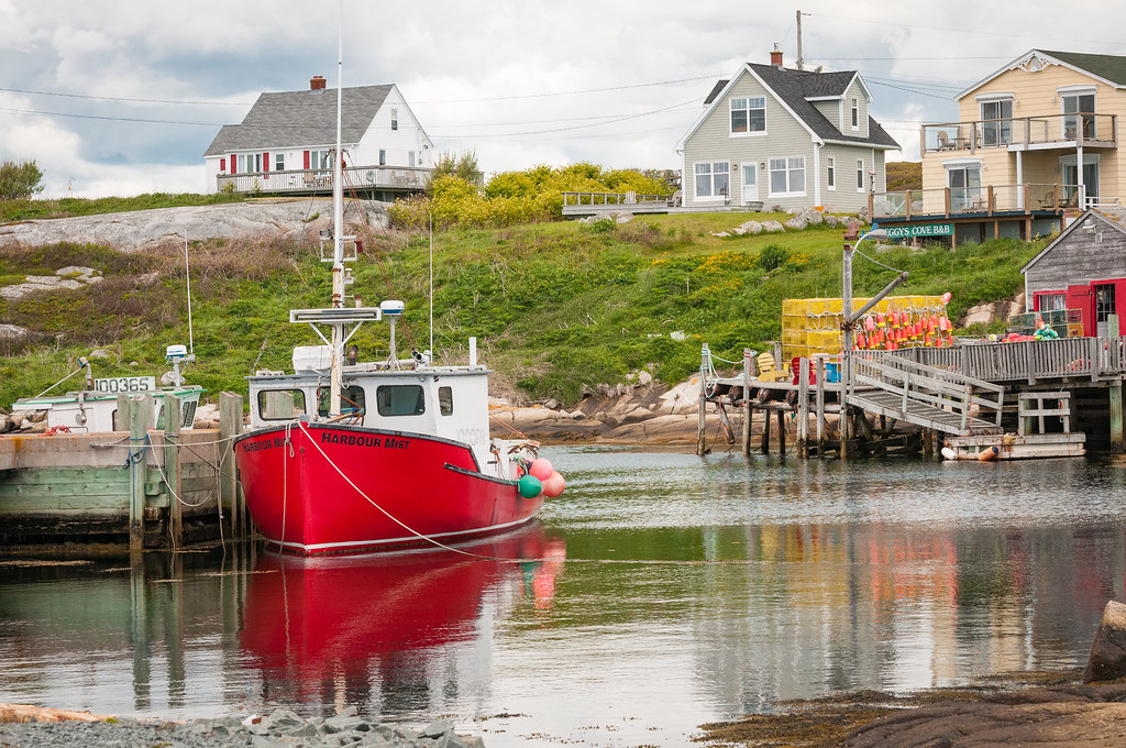 Peggy's Cove Harbour the harbour at Peggy's Cove, NS Gary Paakkonen