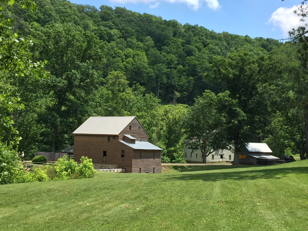 Jackson's Mill WV The Heritage Farm Center This is an ove… Flickr
