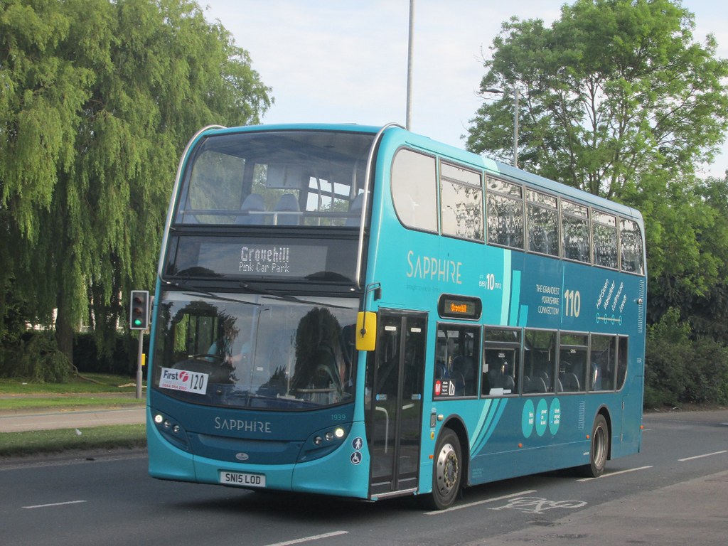 Arriva Yorkshire 1939 SN15LOD Holderness Rd Control Point,… Flickr