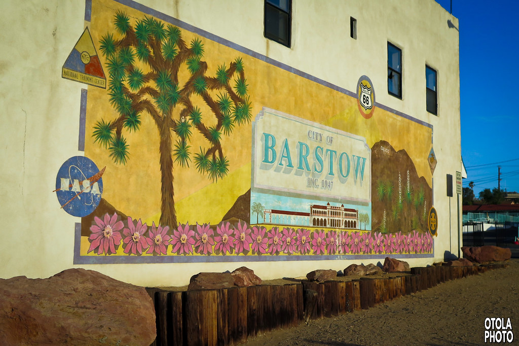 Barstow, CA Barstow mural Otola Photography Flickr