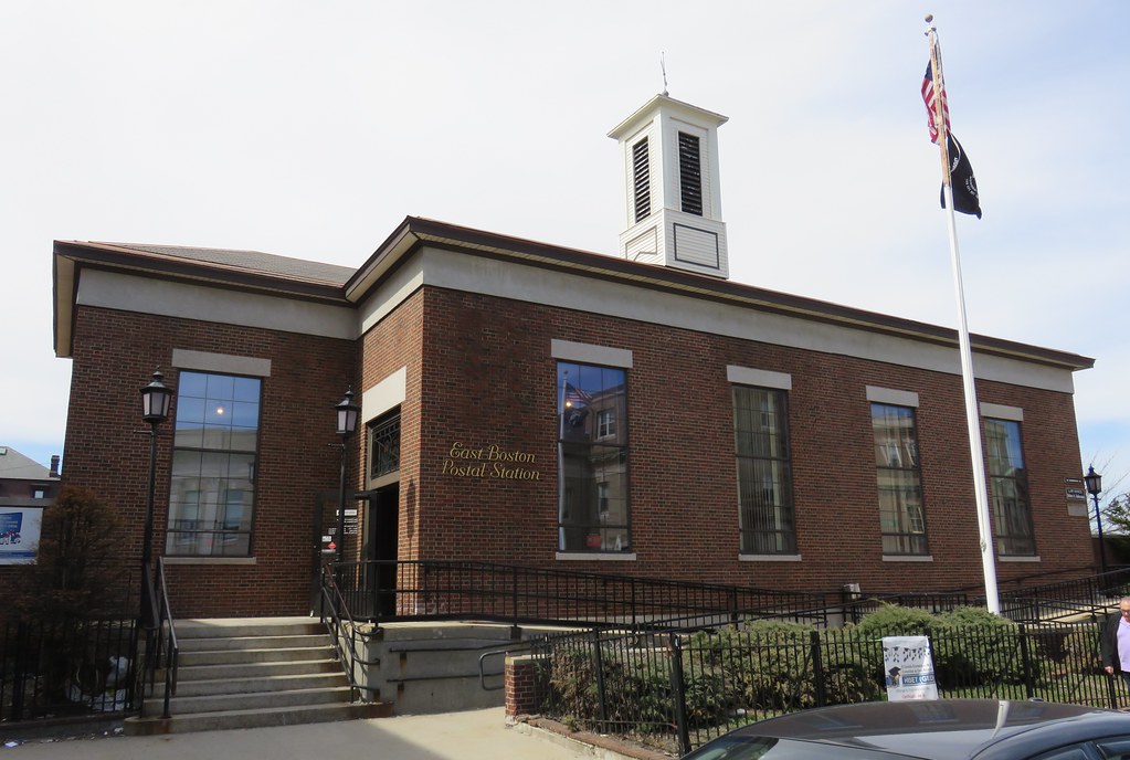 Post Office 02128 (East Boston, Massachusetts) East Boston… Flickr