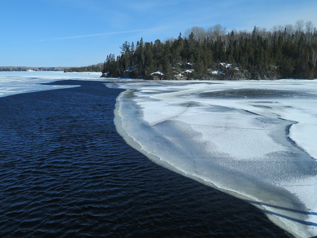Near Gogama Ontario Canada 150 Celebration Trip In March… Flickr