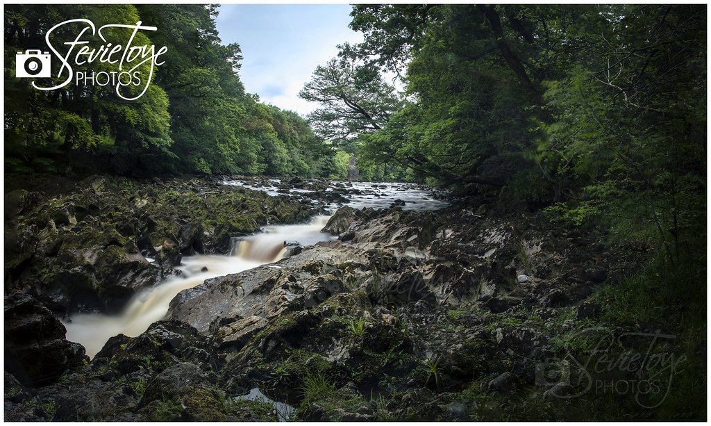 Down by the River! Cloghan Salmon Leap,Ballybofey, Donegal… Flickr
