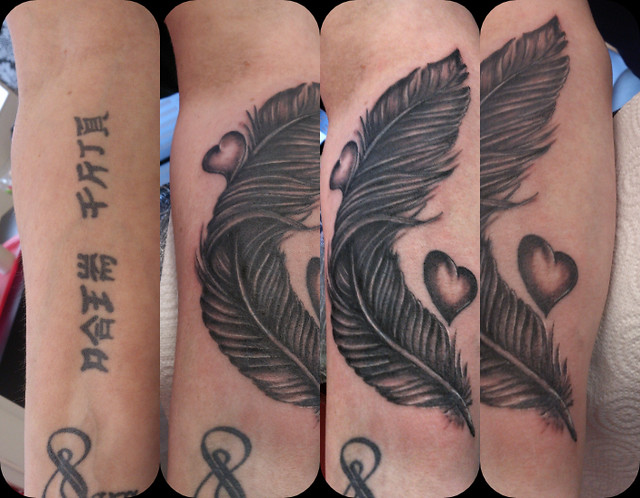 Cover-Up Tattoo, Forearm Tattoo, Womens Tattoo, Tattooporn… | Flickr 498_x_640_jpg