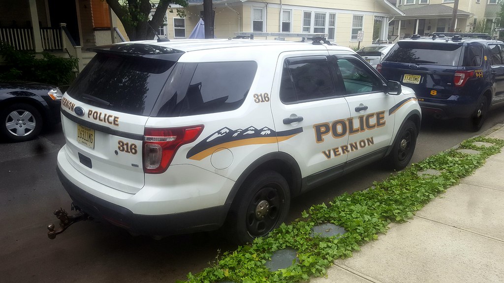 Vernon NJ Police Ford Interceptor Utility Chris Zupancic Flickr