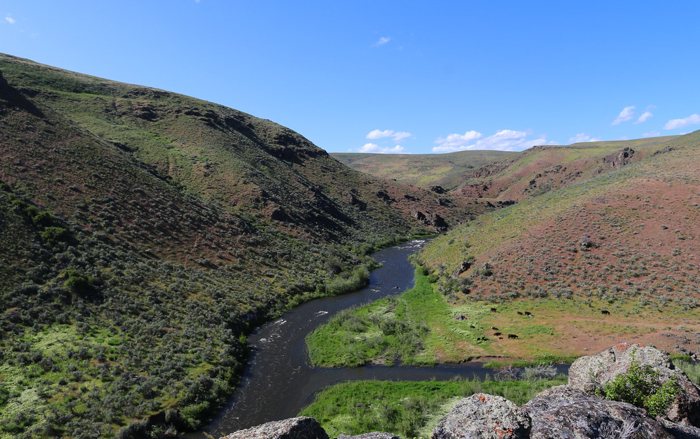 Powder Wild and Scenic River The Powder River is located i… Flickr