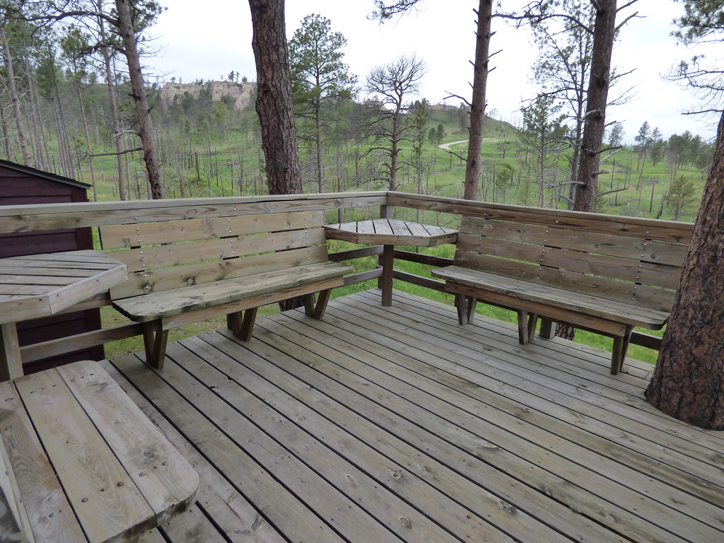 cabin deck Chadron State park Lynn Flickr