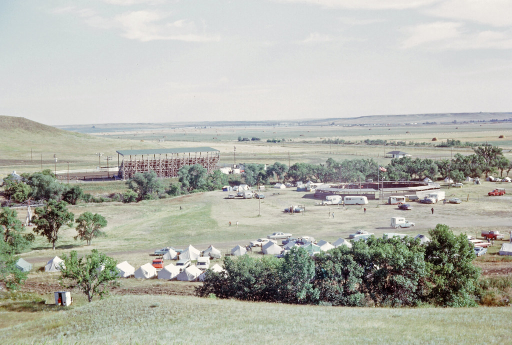 Fort Yates Rodeo, Standing Rock Peace Corps Training Fort … Flickr