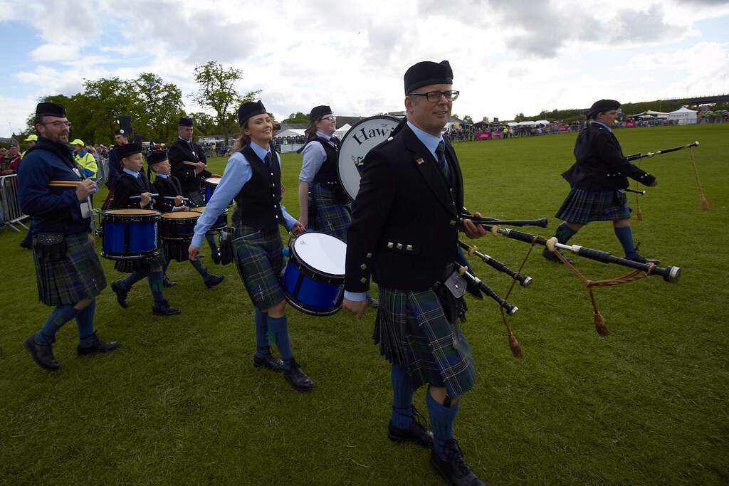 British pipe band championships 2017 (122) British pipe ba… Flickr