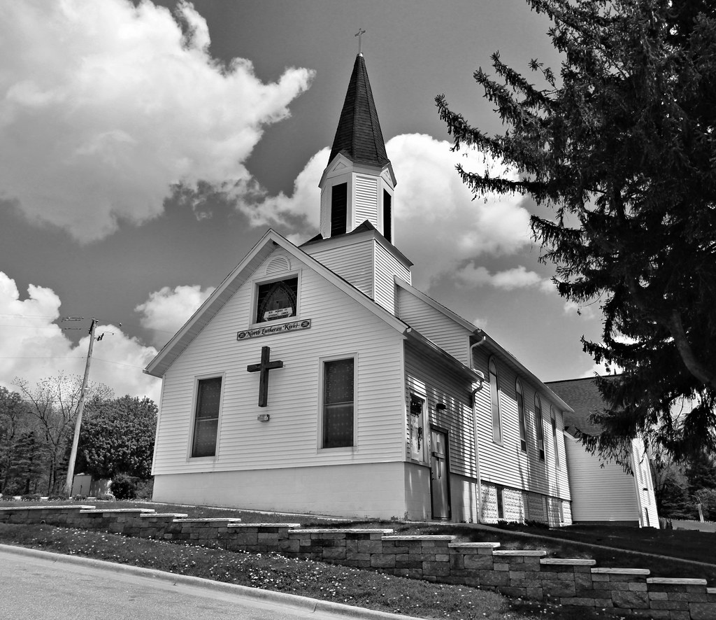 West Blue Mounds Lutheran Church Blue Mounds, WI Flickr