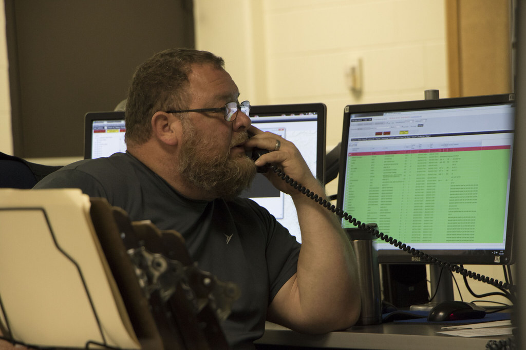 MEDEVAC Training John Silber, range control operator and r… Flickr