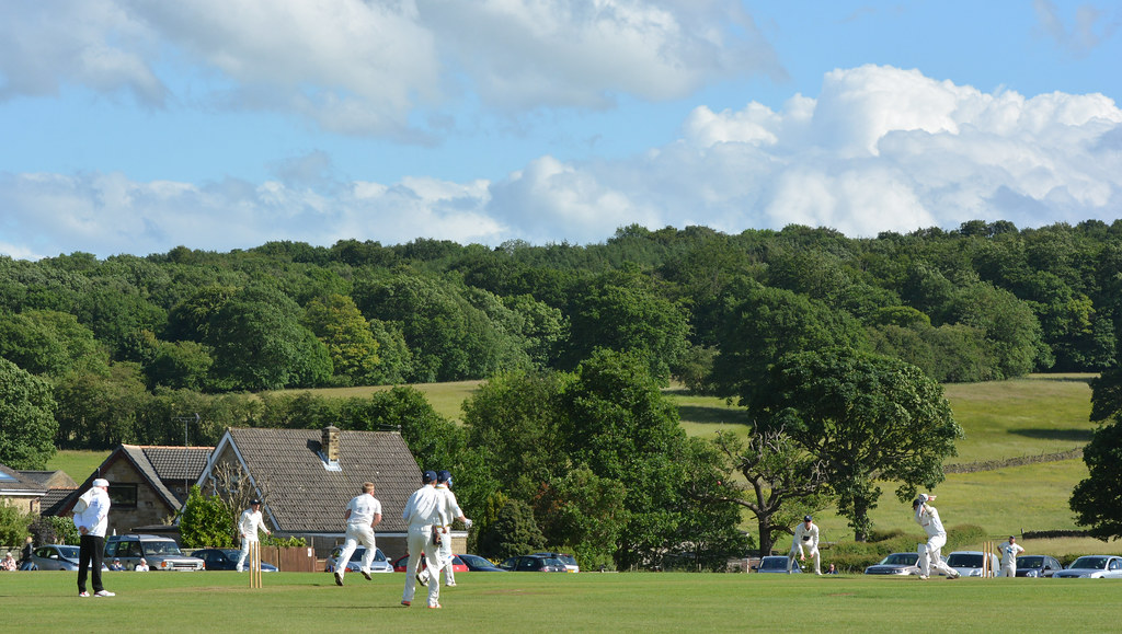Crown Property Riley Lane, home to Kirkburton Cricket Club… Flickr