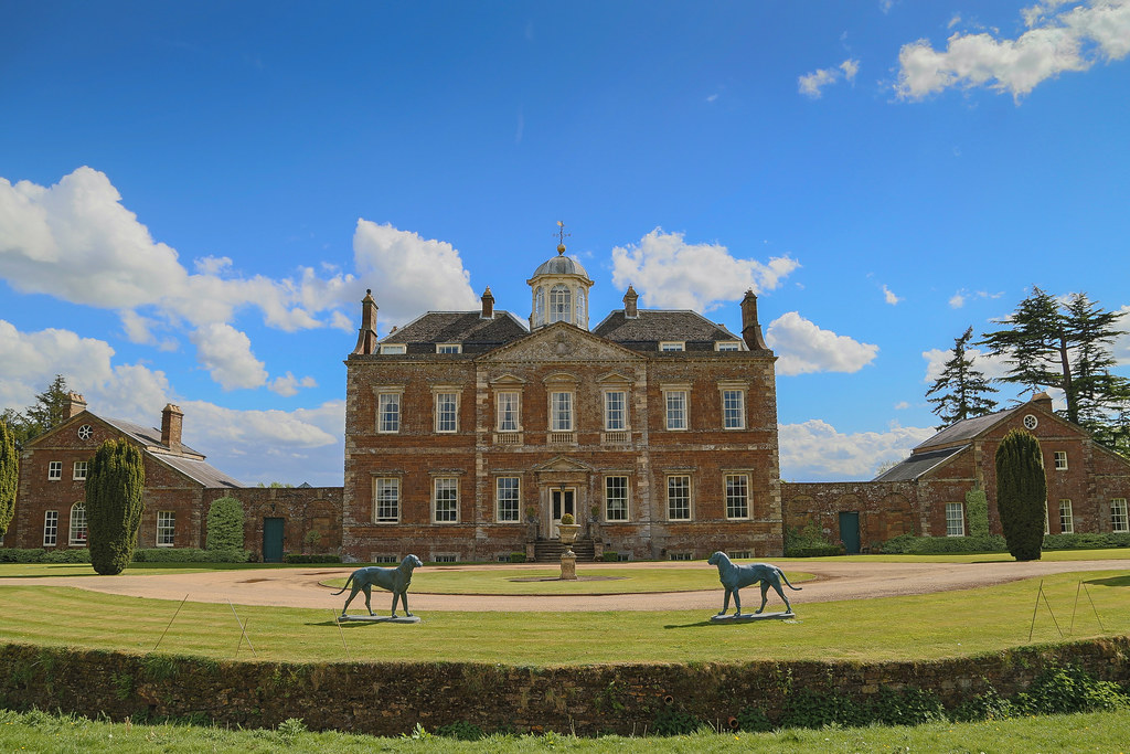 Thenford House Thenford House in Northamptonshire dates fr… Flickr