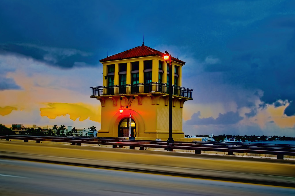 Royal Park Bridge, City of West Palm Beach, Palm Beach Cou… Flickr