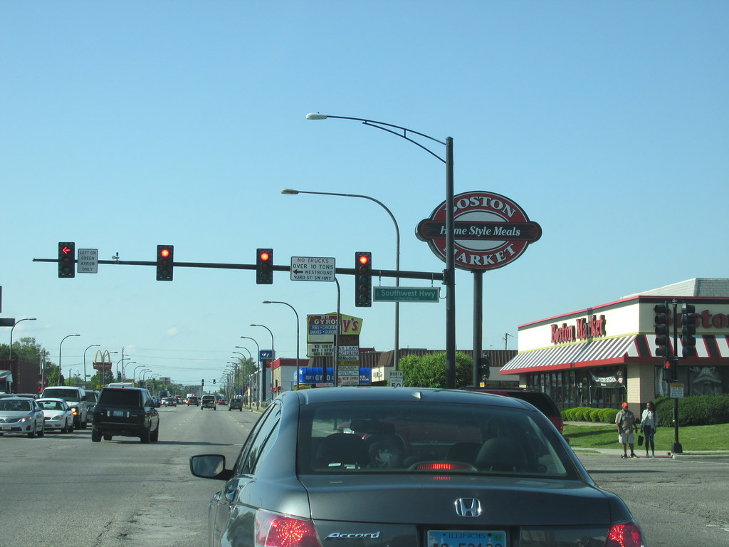 The intersection of South Cicero Avenue and Southwest High… Flickr