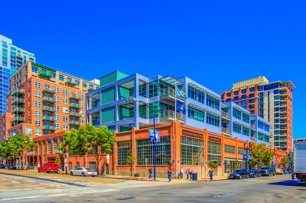 808 J Street, San Diego, HDR, 16 September 2016 Greg Martin Flickr