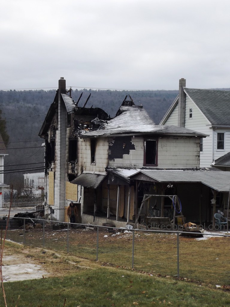 Sheridan House Fire 325 East Grand Avenue Tower City PA Flickr