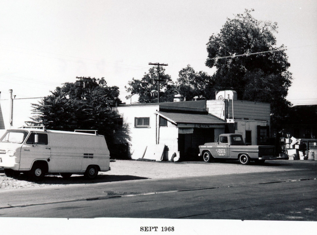 Menlo Park 1968 Train Station Area a photo on Flickriver