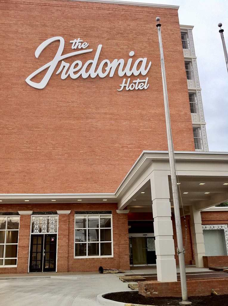 new fredonia hotel logo The remodeled (retaining vintage a… Flickr
