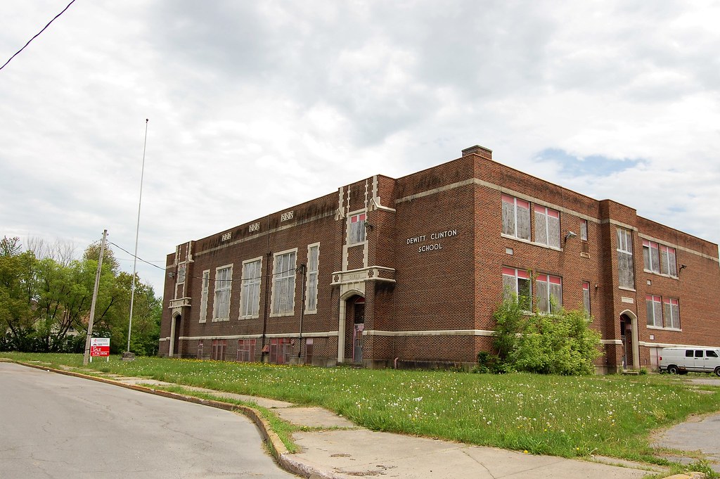 The Dewitt Clinton School Rome, NY The former Dewitt Cli… Flickr