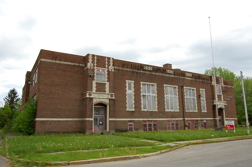 Dewitt Clinton School Rome, NY 2012 Carol Flickr