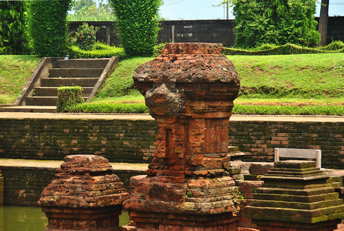 Candi Tikus A temple/candi located in countryside of