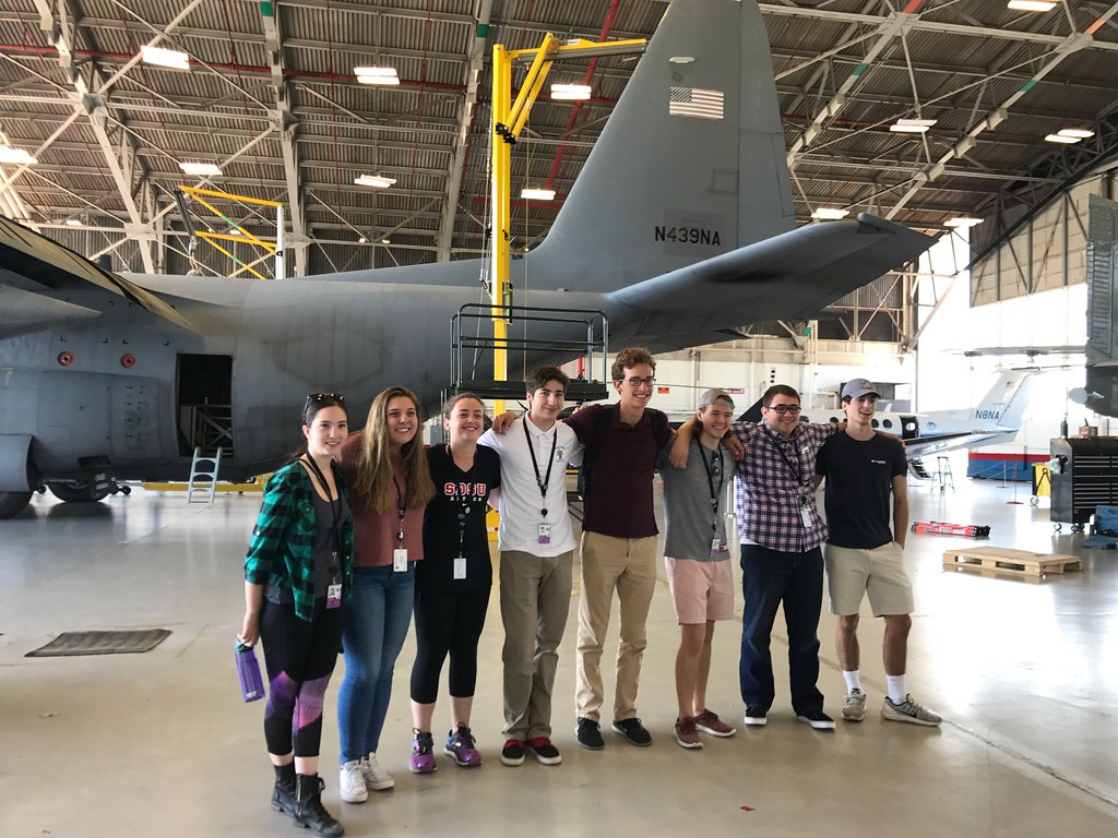 NASA Interns at WFF Flickr