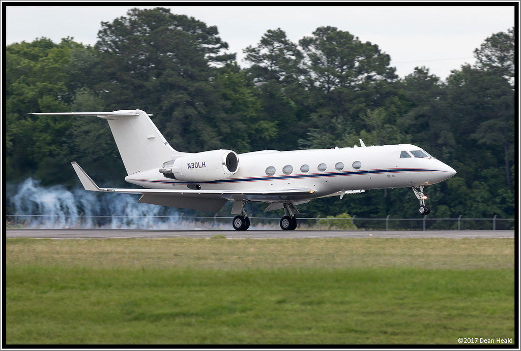 Hillier GIV LLC 1992 Gulfstream GIV(SP) cn 1207 N30… Flickr