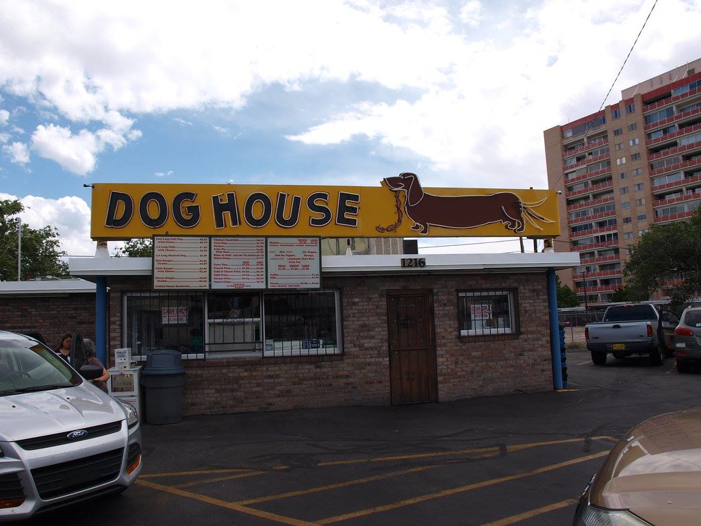 Dog House, Albuquerque, NM Bill Eichelberger Flickr