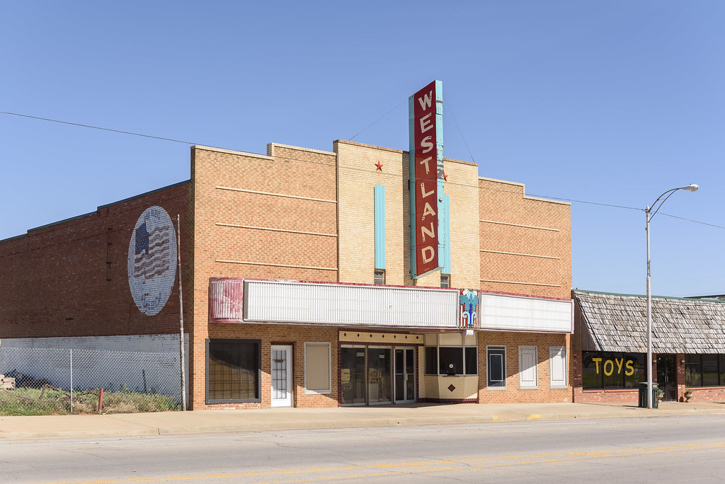 Westland_ElkCity_OK Westland theater, Elk City OK Lew Thomas Flickr