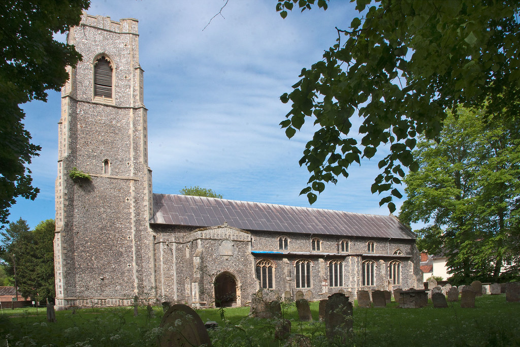 Scottow, Norfolk, UK Flickr