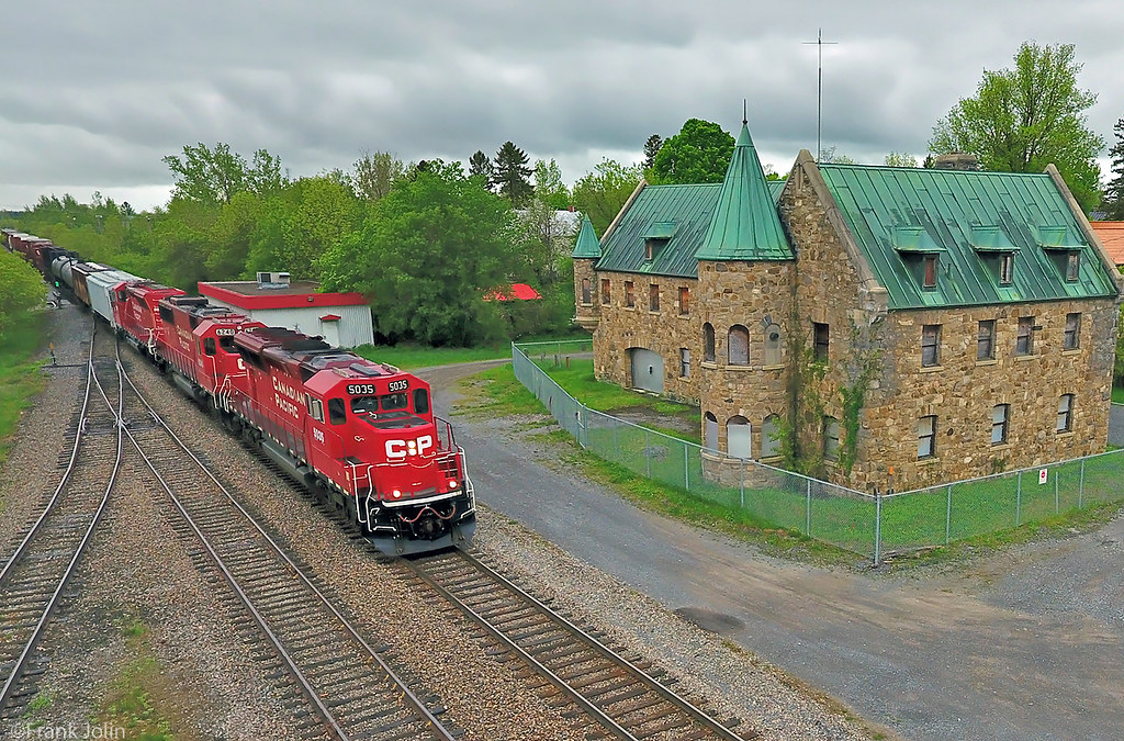 Canadian Pacific/D&H 253, Lacolle, Quebec A usually noctu… Flickr