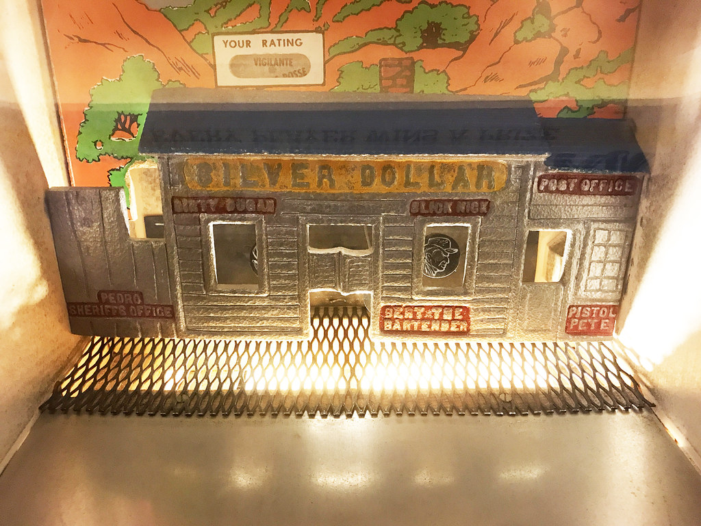Silver Dollar CP Pinball South Roxana, IL Darren Snow Flickr