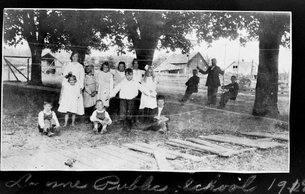 Lorane School class 1919 Lorane Oregon curtis Irish Flickr