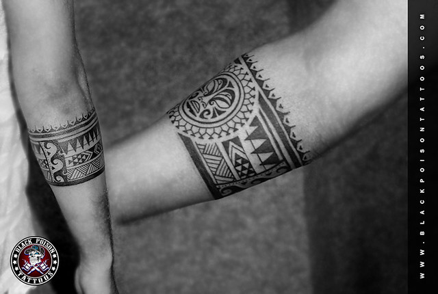 Polynesian Armband Tattoo | Tiki Tiki Is Human-Like Figure T… | Flickr 430_x_640_jpg