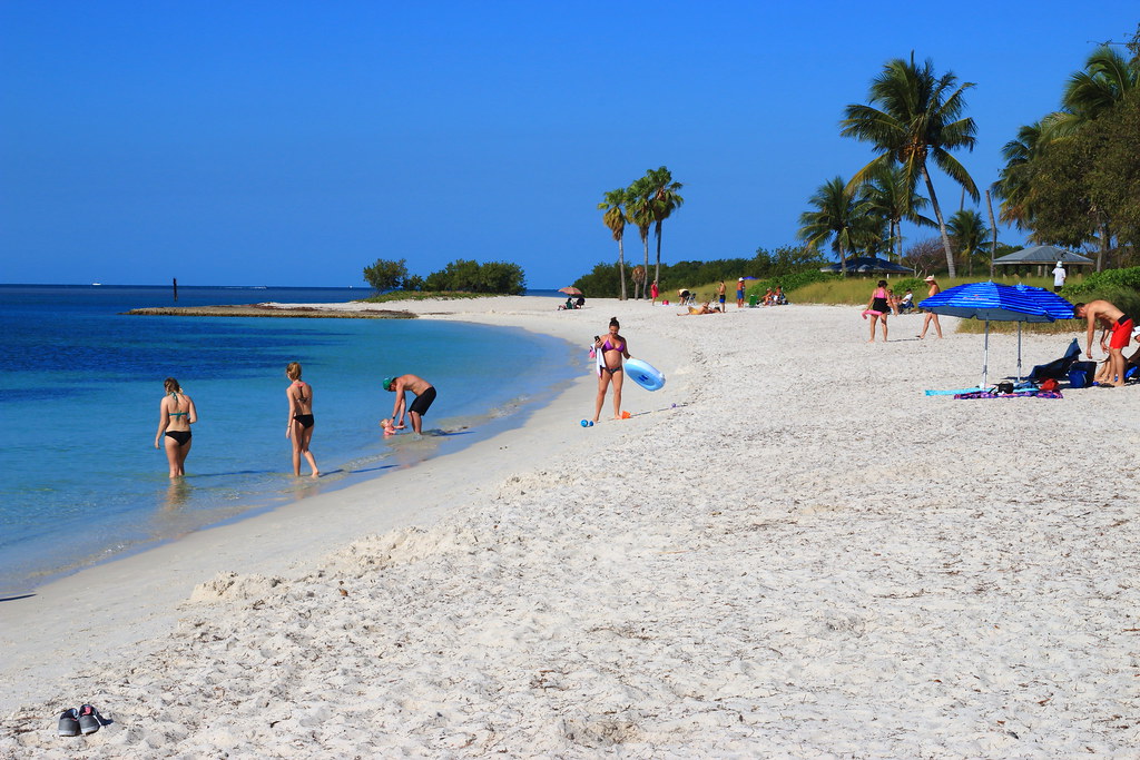 Sombrero Beach, Marathon, FL This´s Sombrero Beach, in Mar… Flickr