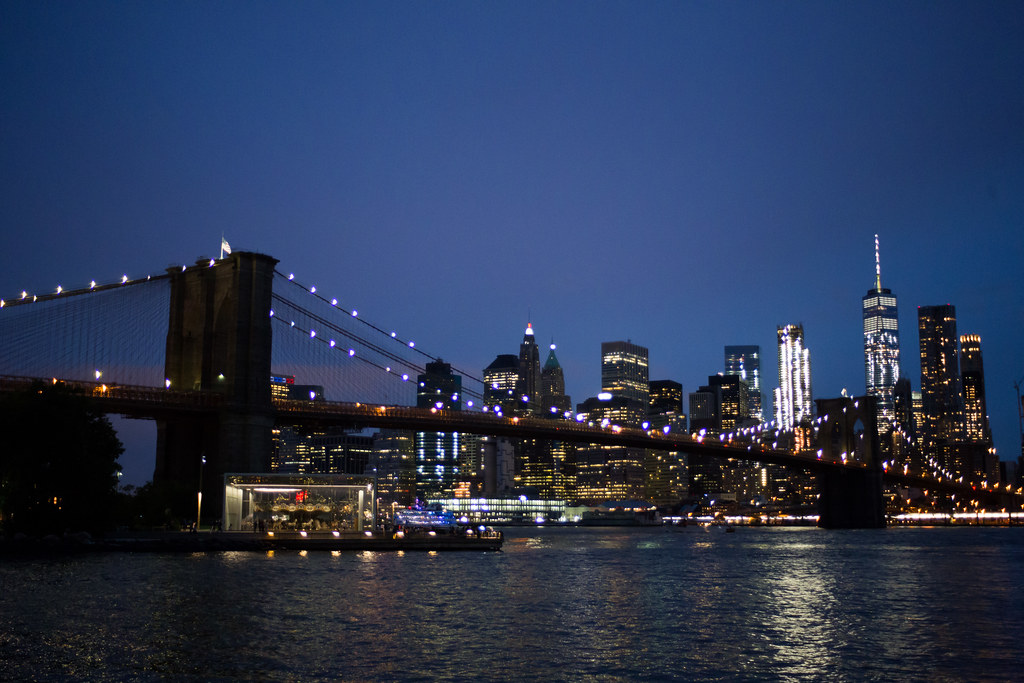 IMG_1269 Brooklyn Bridge Park in the night koemu Flickr