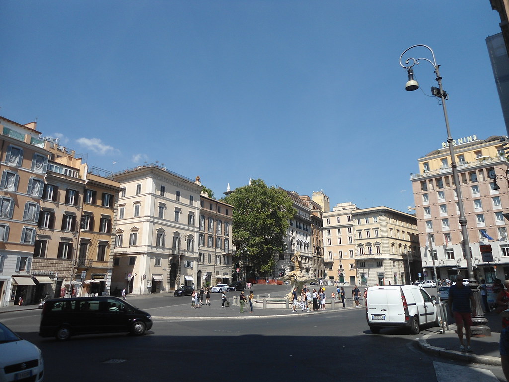 Piazza Barberini, Hotel Sina Bernini Bristol, Roma, Italia… Flickr