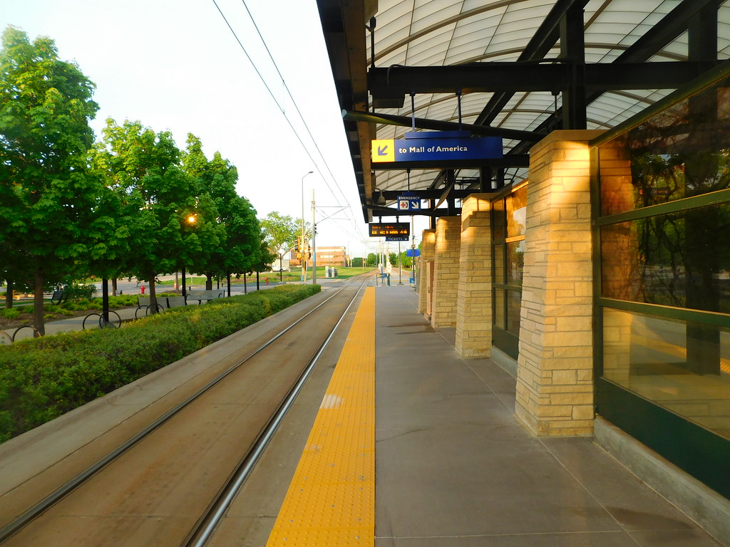 Bloomington Central Station Bloomington, Minnesota Flickr