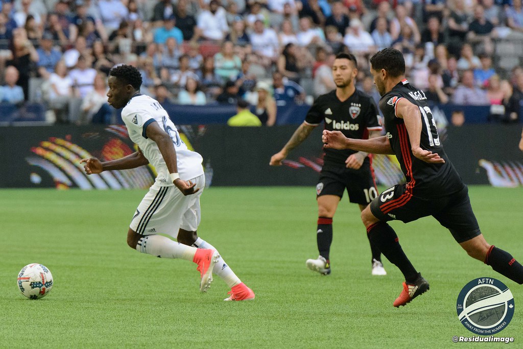 Vancouver Whitecaps FC Vrs DC United May 27, 2017 BC Pla… Flickr