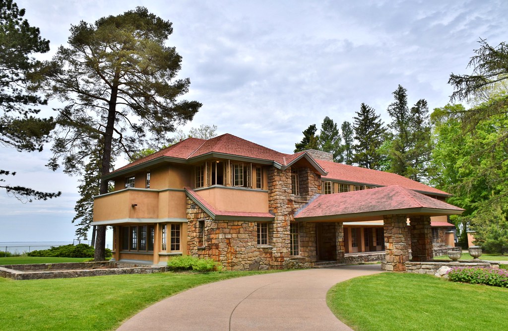 Graycliff Estate, 6472 Old Lakeshore Road, Derby, New York… Flickr