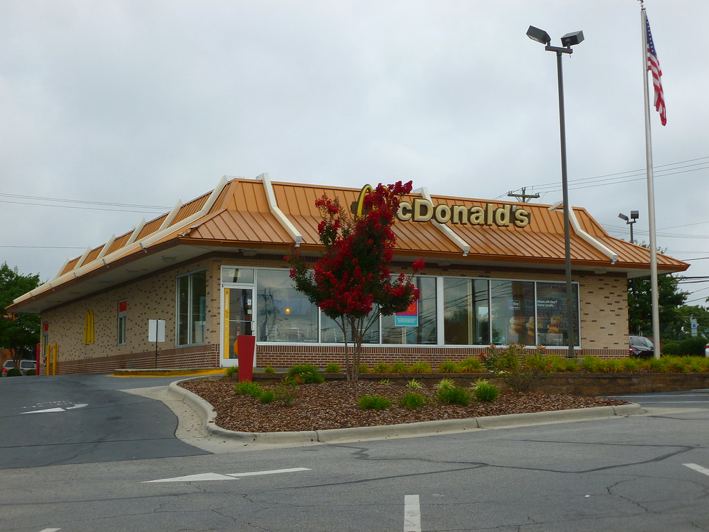McDonald's, W Market St, Greensboro, NC (2) 4663 W Market … Flickr